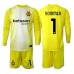 Inter Milan Yann Sommer #1 Keeper Bortedraktsett Barn 2025-26 Lange ermer (+ Korte bukser)